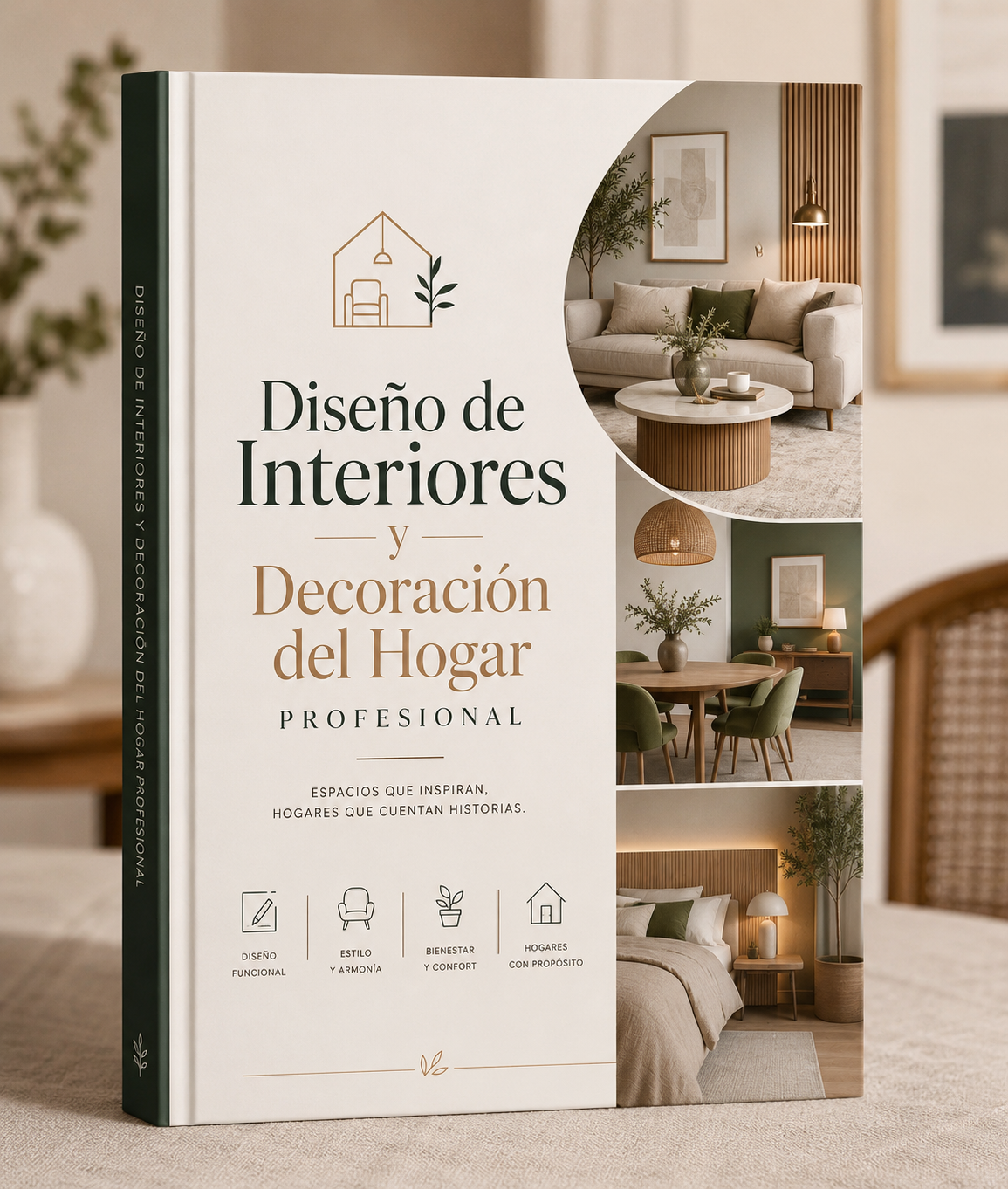 Diseño de Interiores y Decoración del Hogar Profesional